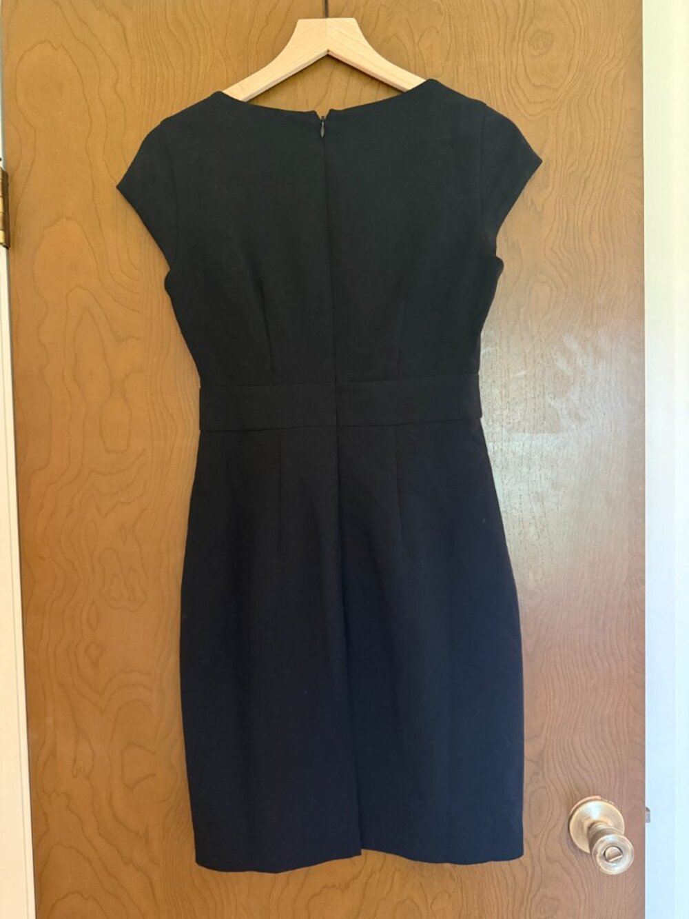 NWT The Limited LBD Cap Sleeve Dress 90s Minimalism Whimsigoth French Girl - Picture 6 of 8